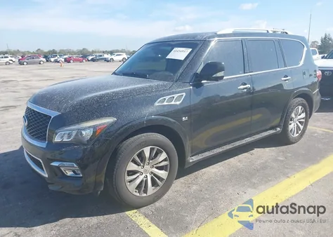 2017 Infiniti Qx80 z USA, uszkodzony, nr VIN JN8AZ2NF5H9641403